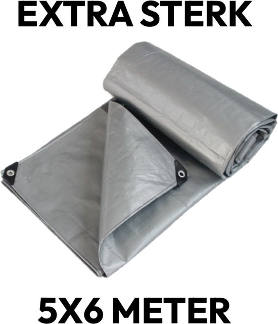 Silverline Dekzeil - Camouflage - Waterdicht - 90 Gr/m2 - 240 X 300 Cm