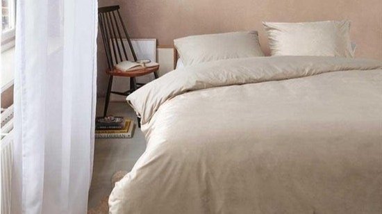 Beddinghouse AHWM Tender grey - Eenpersoons (140) - 140x200-220