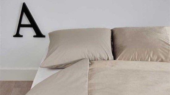 Beddinghouse AHWM Tender grey - Eenpersoons (140) - 140x200-220