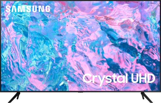 Samsung TU65CU7105 - 4K LED - 65 inch - 2023 - Buitenlands model