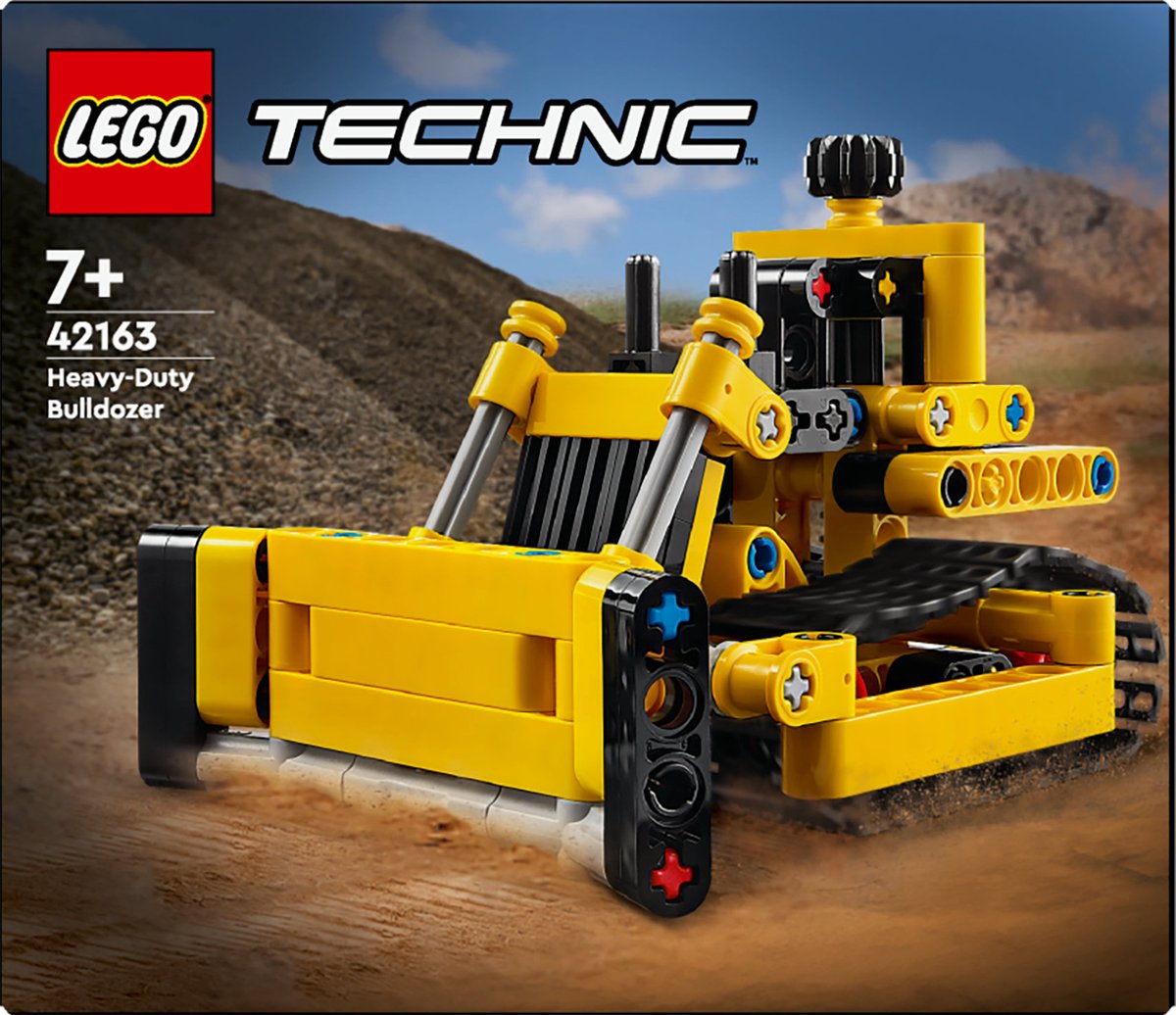 LEGO Technic Zware bulldozer - 42163 — afbeelding 14