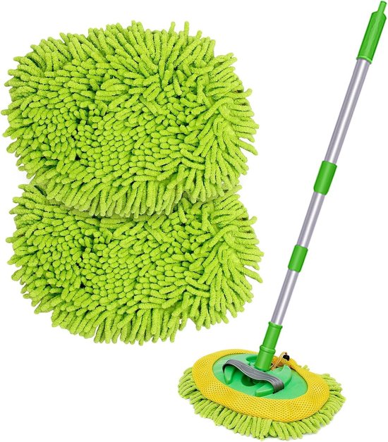 RUSH 3 Tech Microfiber Wash Mitt | Rode washandschoen - RUSH
