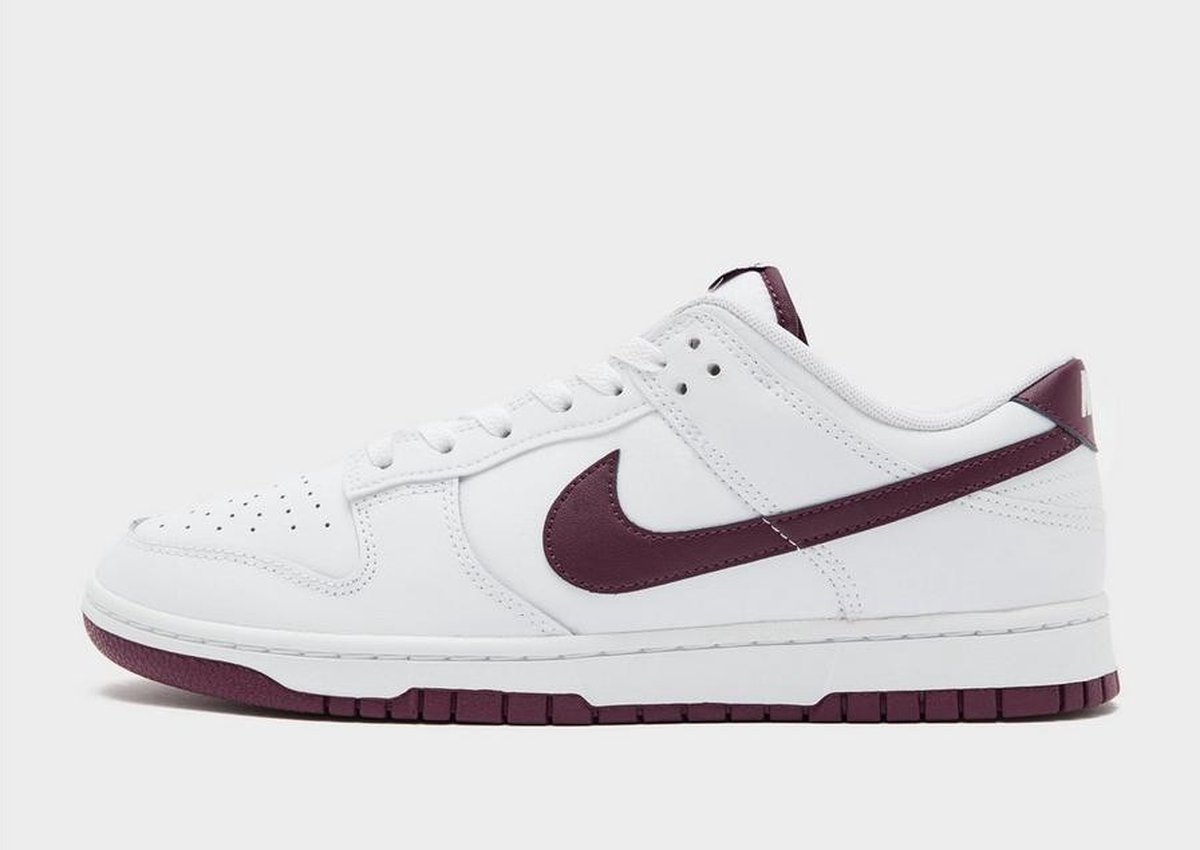 Nike Dunk Low Retro “”Night Maroon”” Sneakers Unisex Wit