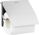 Brabantia ReNew porte-rouleau papier toilette - Matt Steel