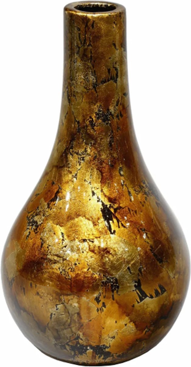 Dazzle vase Ø14 x h.26 copper gold