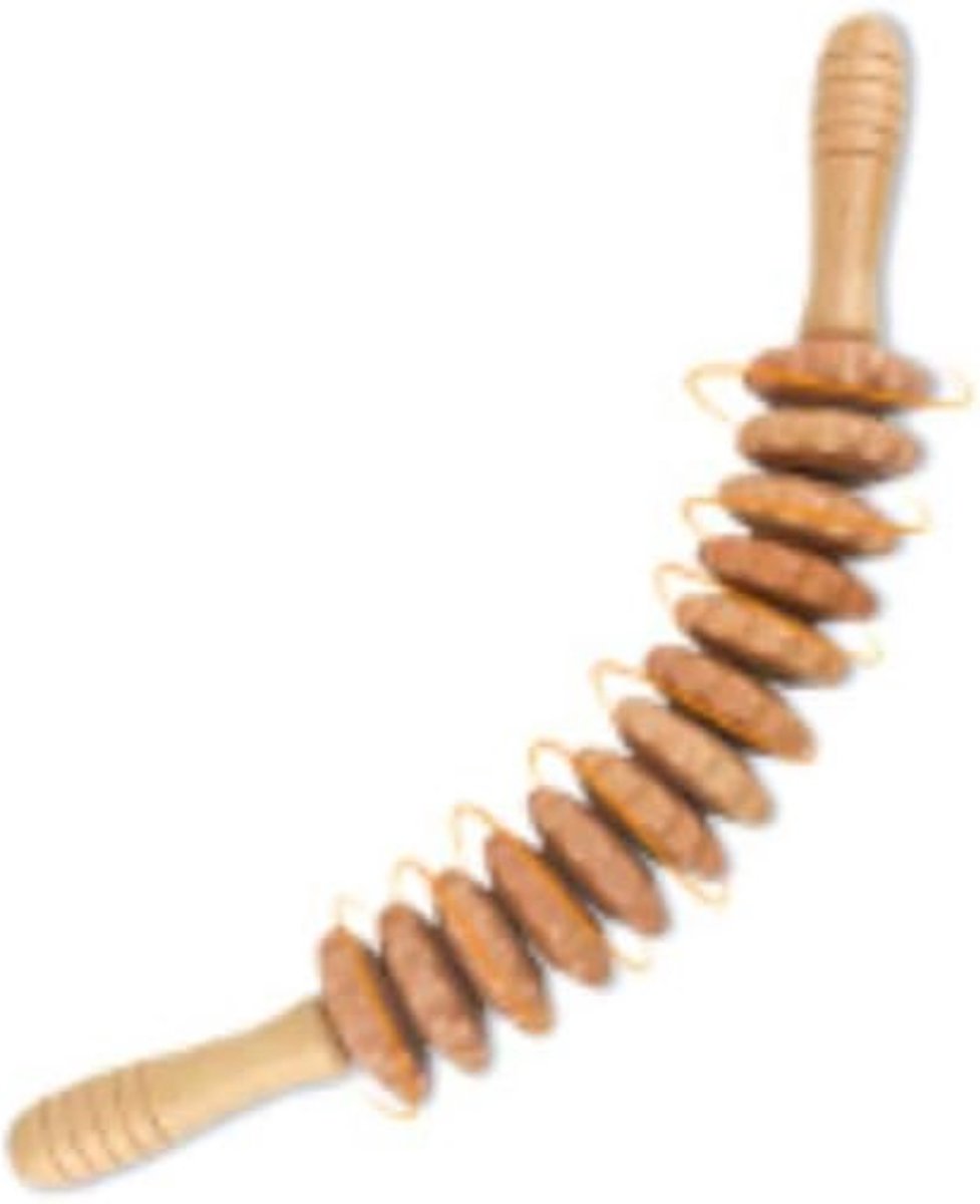Goedkoopste Lexium Maderotherapie set - Madero - Massage roller - Houttherapie - Anti-cellulitis - Maderotherapie set massage - Massage hout