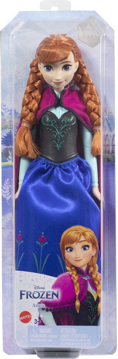 Disney Frozen Anna - Pop - Jurk met cape — afbeelding 8