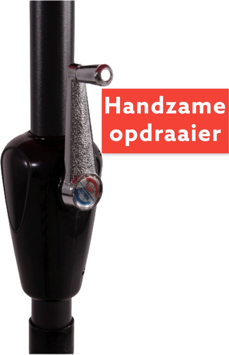 CUHOC 3m Parasol - Molensysteem thumbnail 3