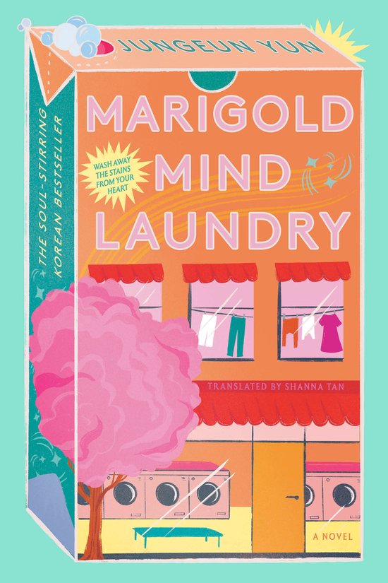 Marigold Mind Laundry - cover