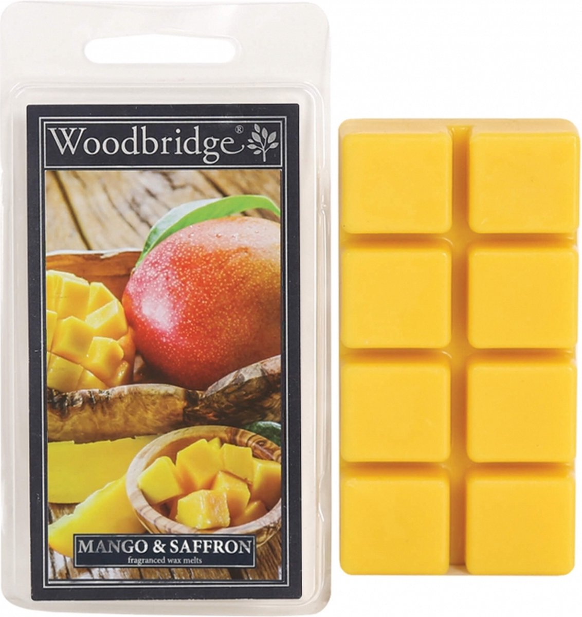 Woodbridge waxmelts Mango & Saffron