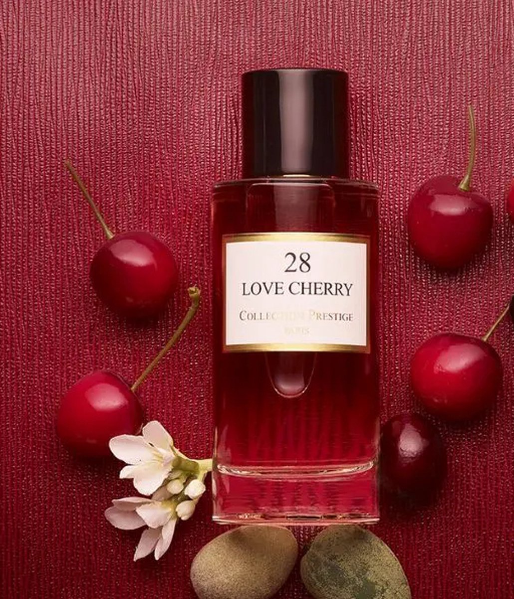 Goedkoopste Collection Prestige Paris Nr 28 Love Cherry 50 ml Eau de Parfum - Unisex