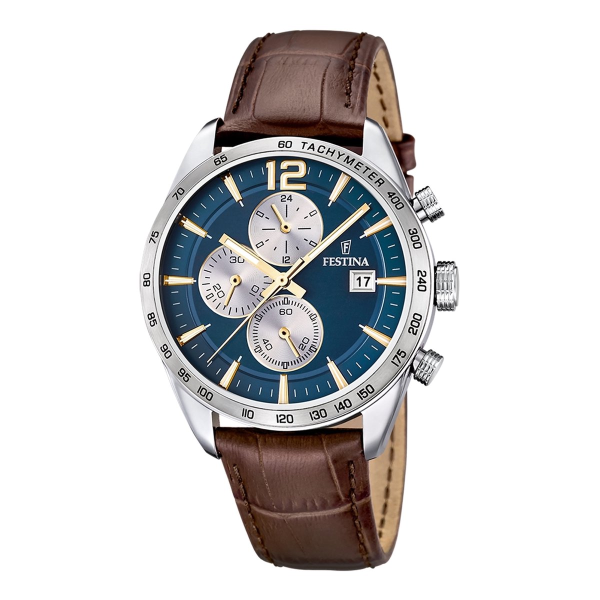 Festina Timeless Chrono F16760-7 - Herenhorloge - Ø 43.5 MM