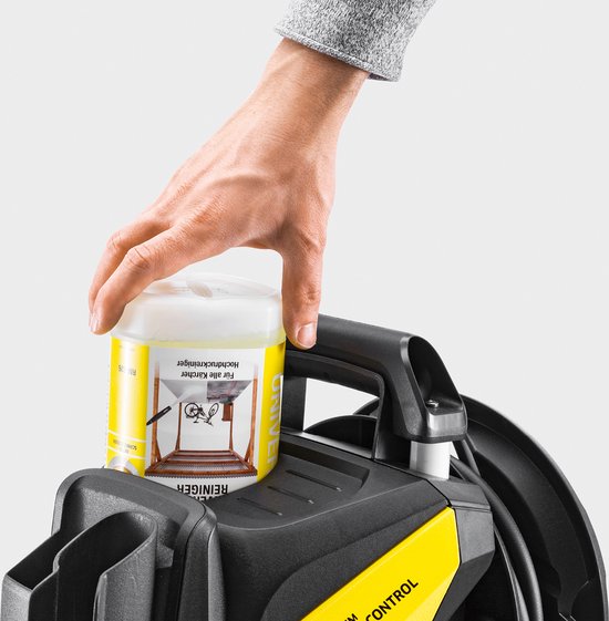 Kärcher K 7 Premium Smart Control Home Hogedrukreiniger - 180 bar - 600 l/u - 60 m²/u - Slangshaspel - T 7 Plus Terrasreiniger - Reinigingsmiddel - Boost modus - App bediening van Kärcher — afbeelding 2