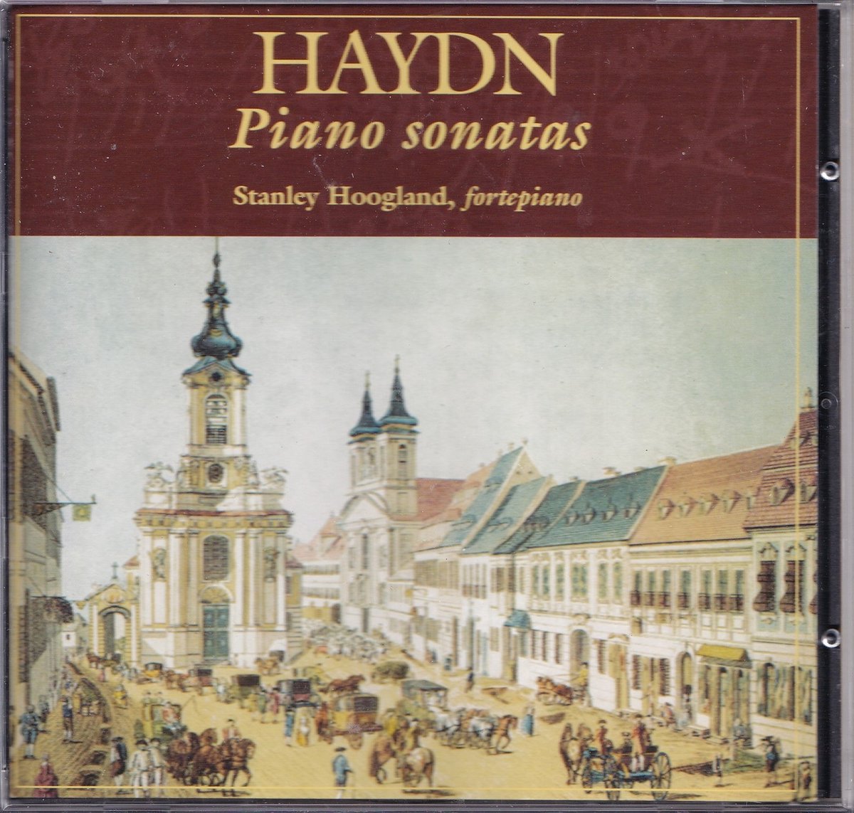 Haydn - Piano Sonatas - Stanley Hoogland, fortepiano