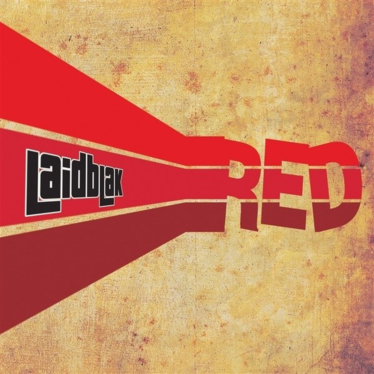 Laid Blak - Red/Red (X-Amnt 2023 Remix) (7" Single) (Coloured Vinyl)