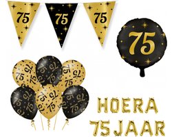 75 jaar Classy Versiering pakket - M