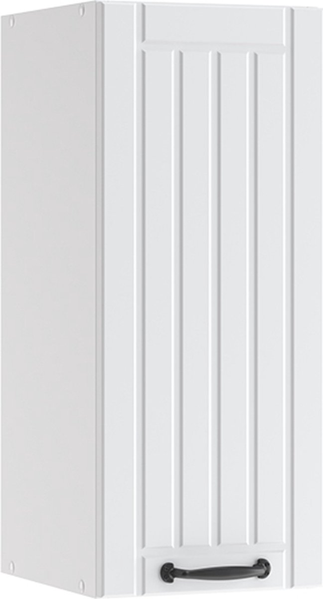 Vicco Fame-Line Hangkast – 30 cm Wit Landhuis Wit landelijk/Wit