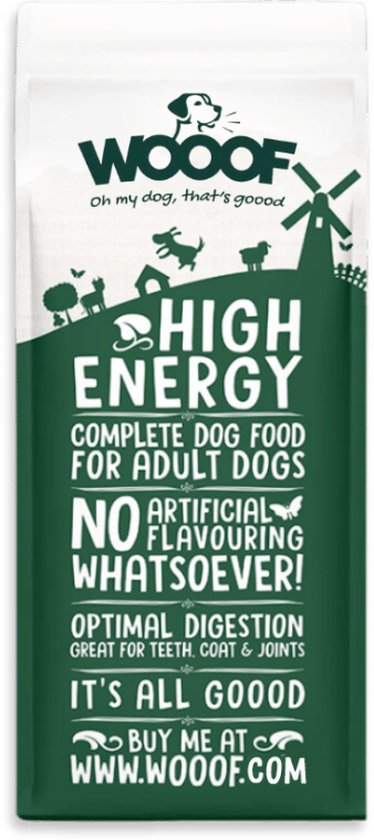 WOOOF - Natürliche Hundeernährung für gesundes, glückliches Hundeleben