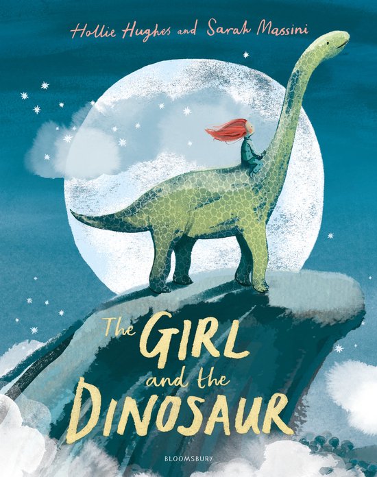 The Girl and the Dinosaur - cover