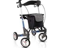 Rollator Topro Troja 5G (Zachte wielen | 7,8 kg) - Blauw