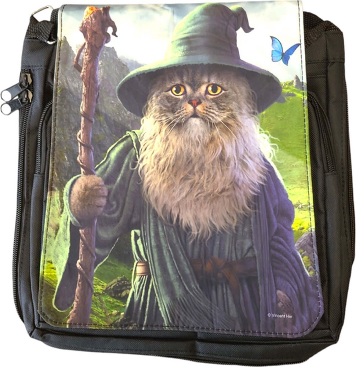Catdalf Messenger Bag Small