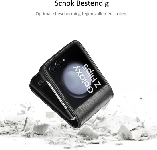 Compatibel met Hammer Iron 4 Case, Magnetische PU Lederen Cover met