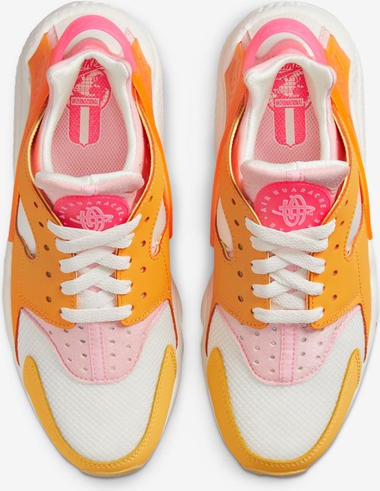 nike huarache free womens orange