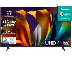LED-TV Hisense 65A6N LED Dolby Vision 60Hz 4K 164 cm 2024 - Smart TV