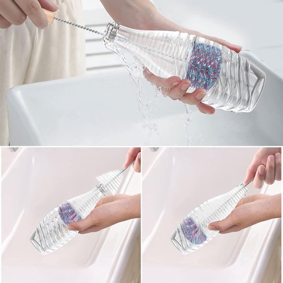 Sterifeed Glazen Moedermelk bewaarfles 240ml - EVMA-Care