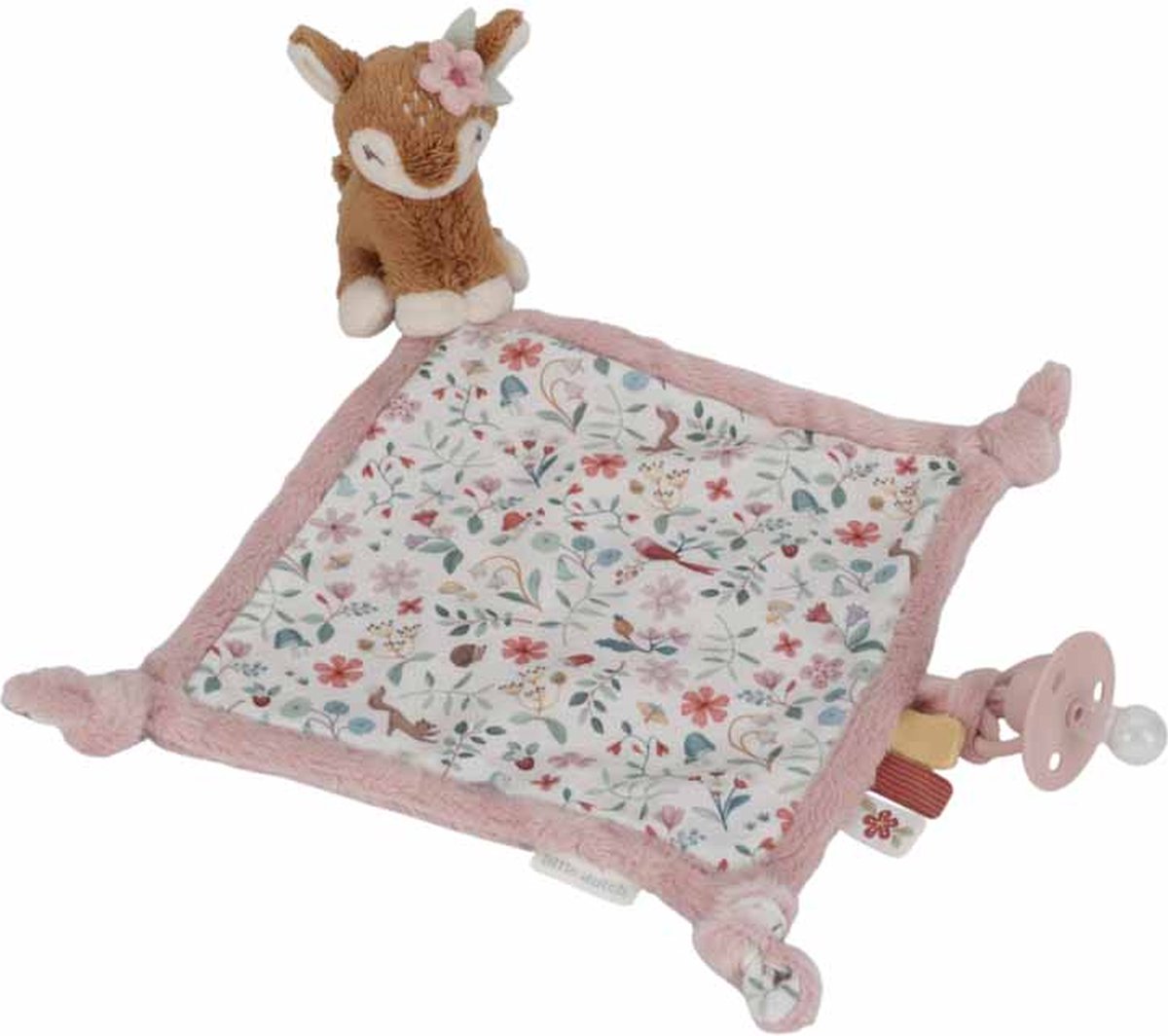 Little Dutch Knuffeldoekje print Hert - Fairy Garden — afbeelding 2