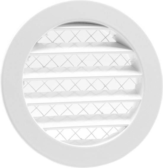 Ventilatierooster | 125 mm, rvs Ventilatierooster | 125 mm, rvs