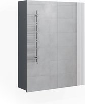Vicco Halfhoge kast Luna, Eiken Wotan, 37 x 79 cm | Eiken Wotan | Midi-kast | 425142199682306