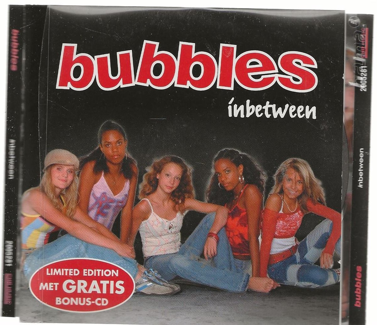BUBBLES - INBETWEEN + BONUS CD - ROM