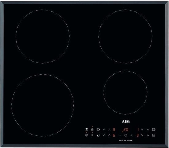 AEG IKB64301FB - Hob2Hood - Inductie kookplaat