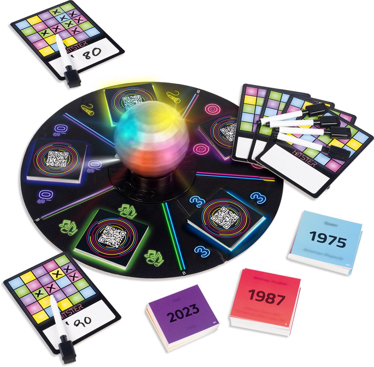 Jumbo Hitster Bingo – Nederlandstalig - Afbeelding 5