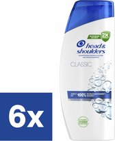 Bol.com Head & Shoulders Shampoo Classic - 6 x 285 ml aanbieding