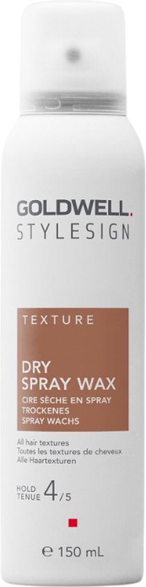 Goldwell Stylesign Dry Spray Wax - Hoge glans en undone textuur - 150ml