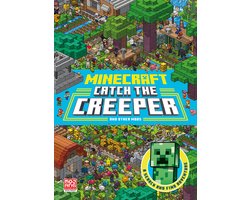 Minecraft Catch the Creeper and Other Mobs
