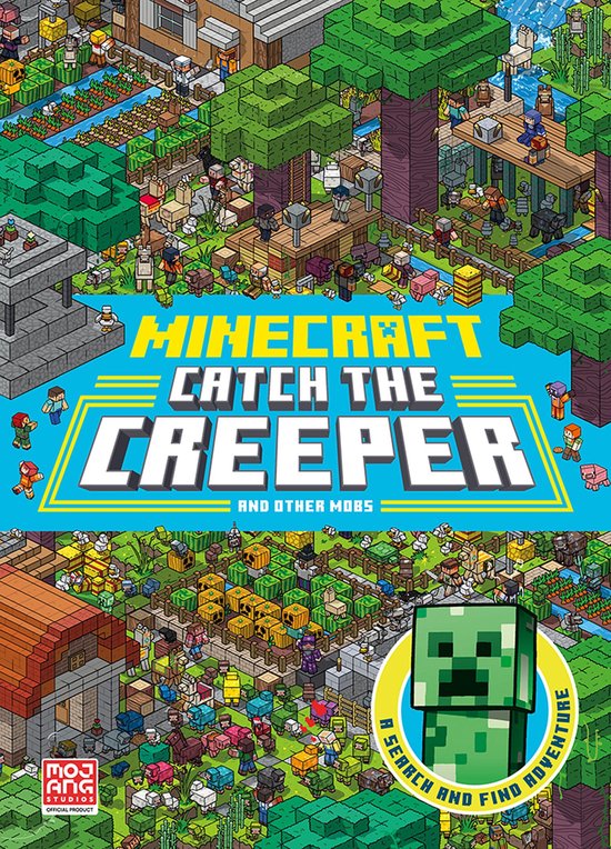 Minecraft Catch the Creeper and Other Mobs - cover