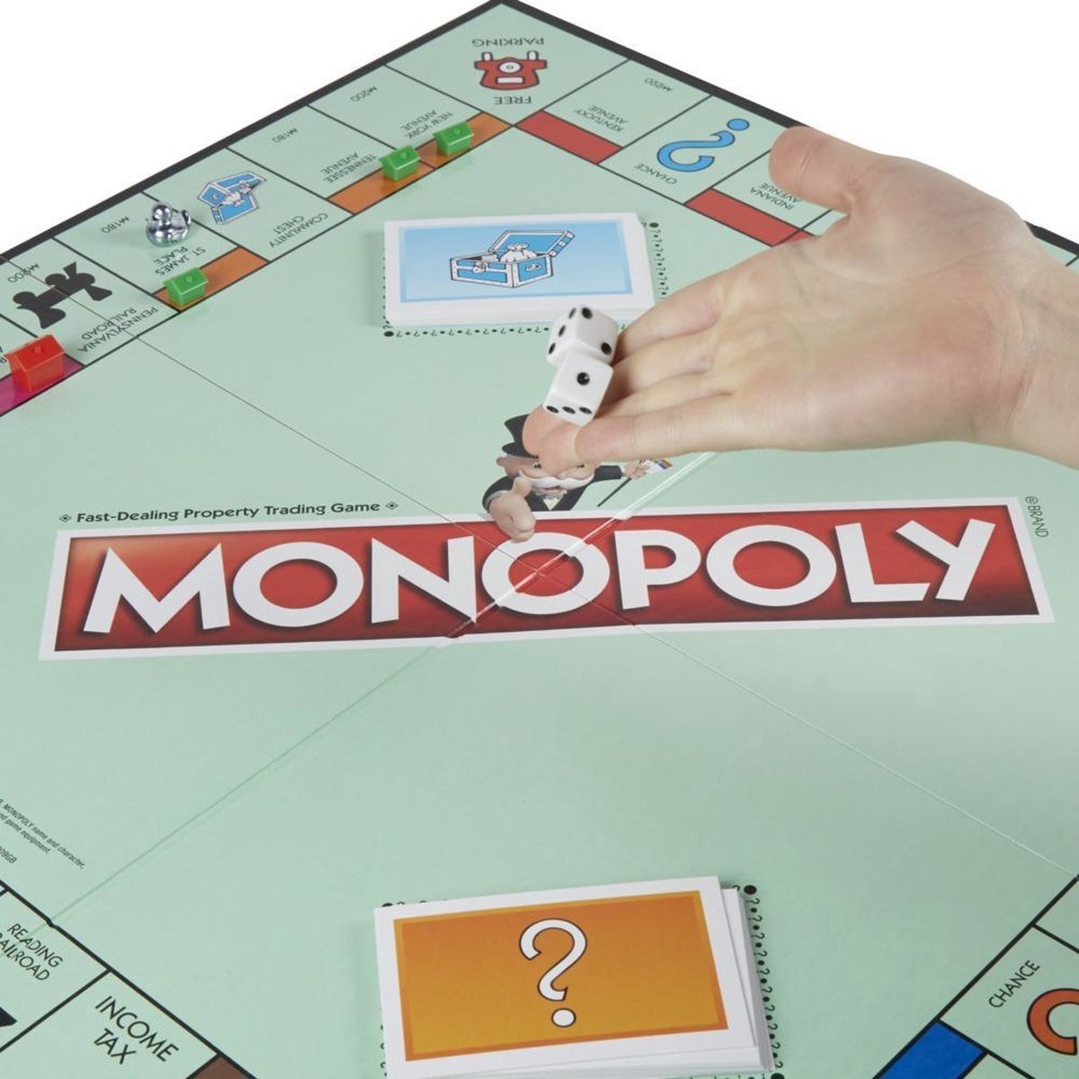 Monopoly Classic - Bordspel - Gezelschapsspel — afbeelding 11
