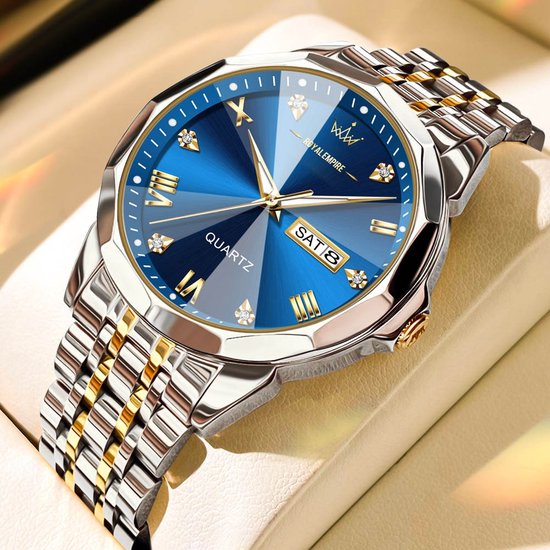 Horloge roestvrij staal hotsell