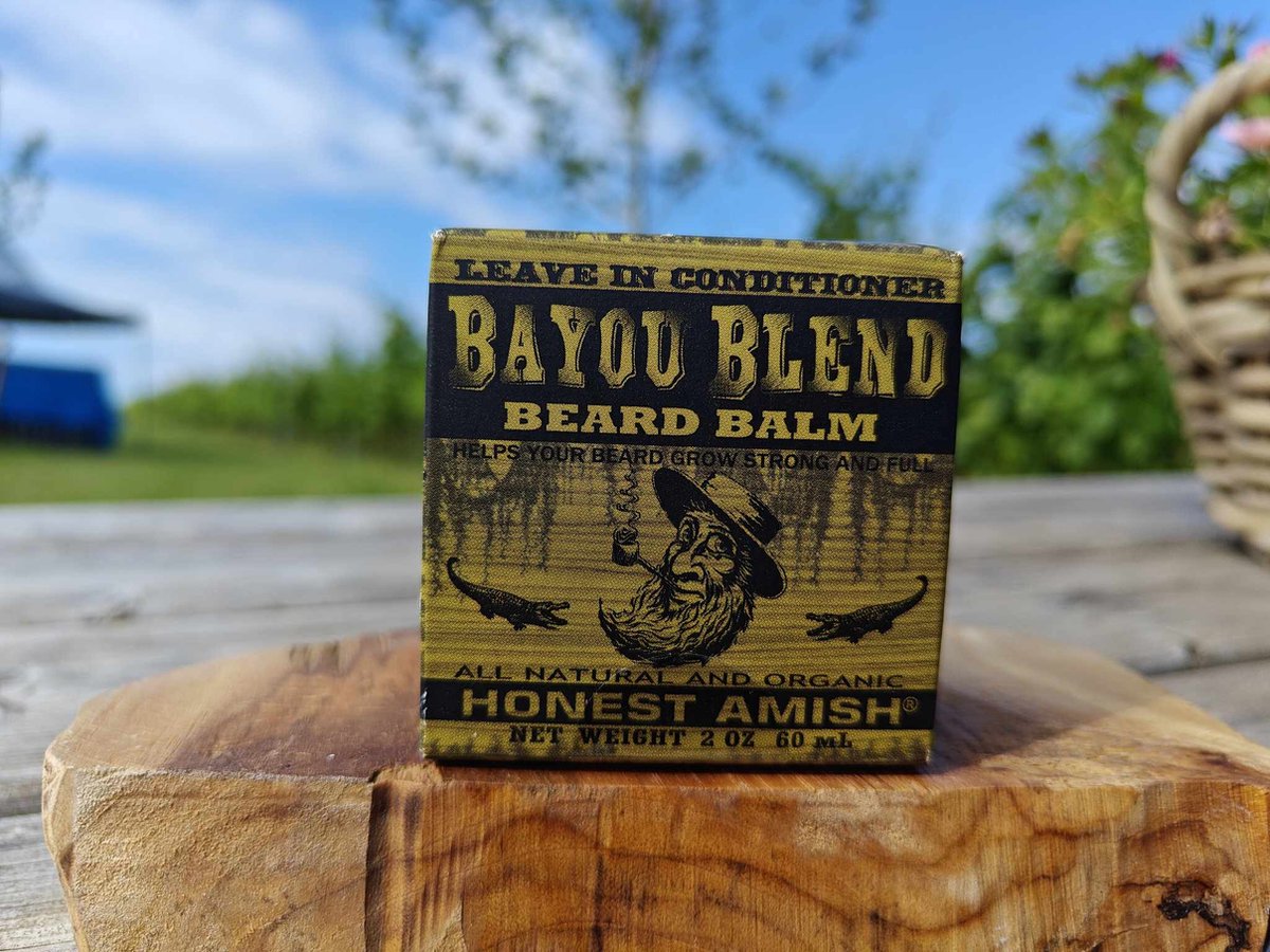 Goedkoopste Honest Amish Bayou Blend baardbalsem
