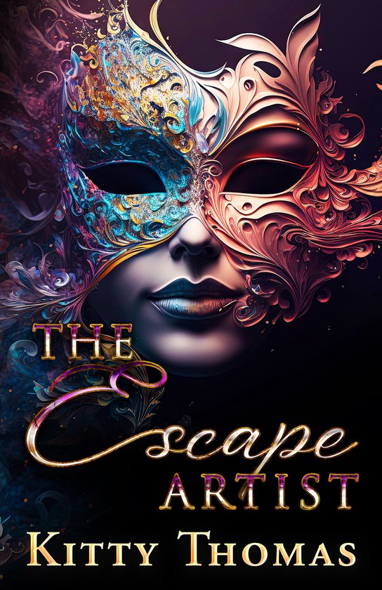 The Dark Arts 2 - The Escape Artist - cover