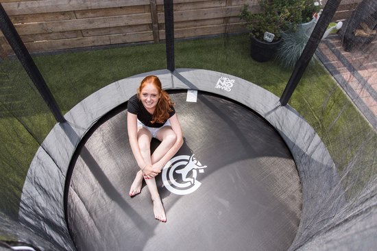 Foto: Game on sport trampoline veiligheidsnet 244 cm 0723101