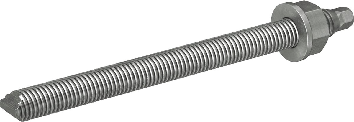 Fischer 10x Ankerstang RG M 12 x 250 mm roestvast staal A4 - 095702