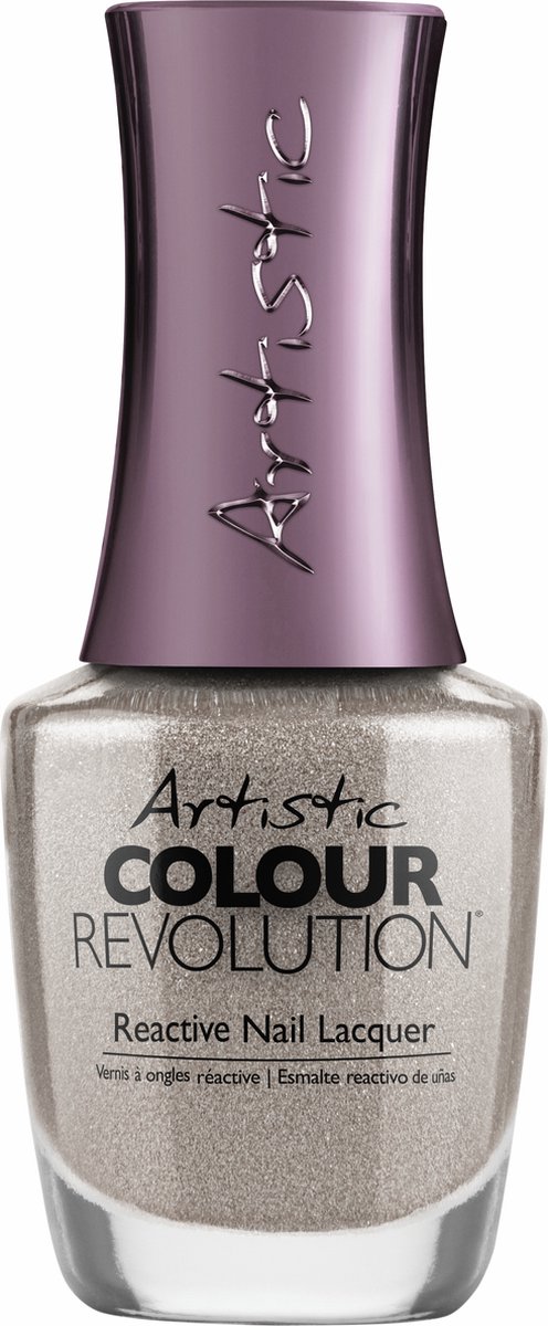 Goedkoopste Artistic Nail Design Colour Revolution ' You're Stellar ' ( Platina Goud Glitter