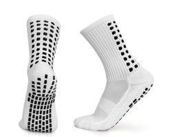 Hanamura Gripsokken Voetbal - Voetbalsokken - Sportsokken - Voetbal, pilates en meer - Wit - Maat 39-44