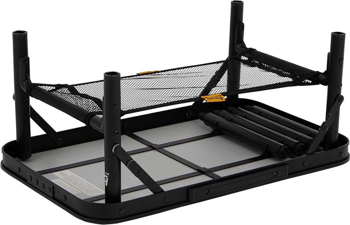Bo-Camp Industrial - Tafel - Woodbine - Afneembare poten - 56x34 cm