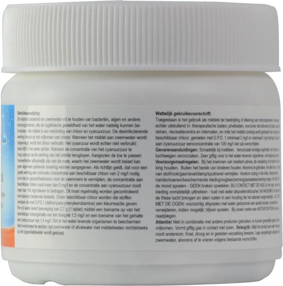 Pool Power Mini Quick Desinfectiemiddel voor Zwembaden - 180 tabletten