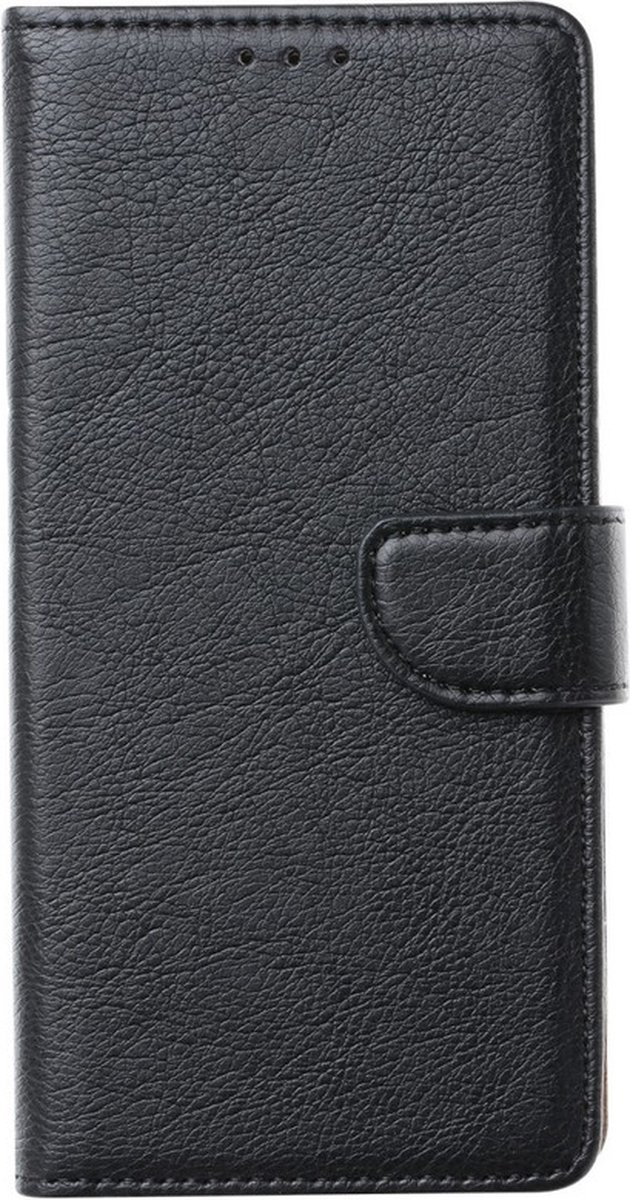 Bookcase Telefoonhoesje Geschikt voor Samsung Galaxy A8 (2018) - Hoesje - Ruimte voor 3 pasjes - Magneetlipje - Portemonnee - FuturiQ - Zwart